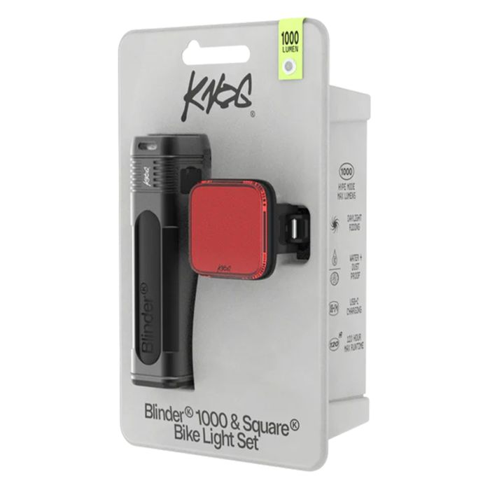Load image into Gallery viewer, Knog blinder pro 1000 blinder rear - square