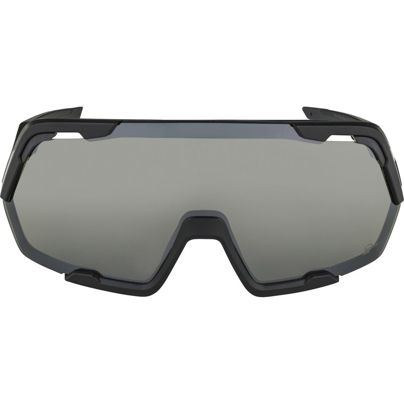Afbeelding laden in galerijviewer, Alpina sports sportbril rocket bold q-lite zwart zilver