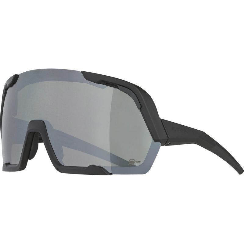 Afbeelding laden in galerijviewer, Alpina sports sportbril rocket bold q-lite zwart zilver