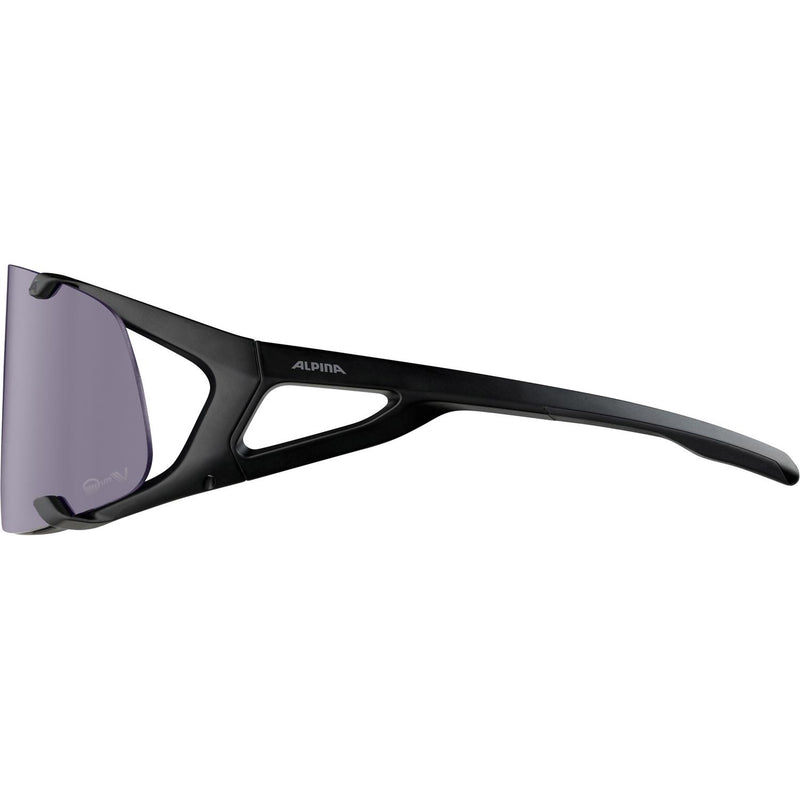 Load image into Gallery viewer, Alpina sports sportbril hawkeye q-lite v zwart