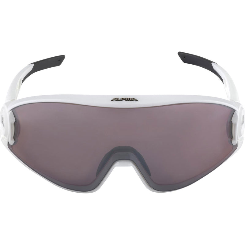 Load image into Gallery viewer, Alpina sports sportbril 5w1ng qv mat wit