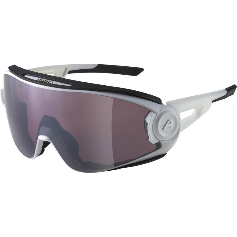 Load image into Gallery viewer, Alpina sports sportbril 5w1ng qv mat wit