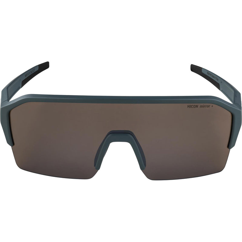 Load image into Gallery viewer, Alpina sport sportbril ram hr q-lite zilv. spiegellens blauw