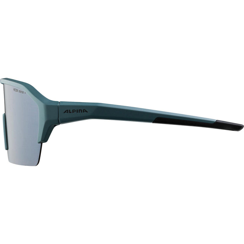Load image into Gallery viewer, Alpina sport sportbril ram hr q-lite zilv. spiegellens blauw