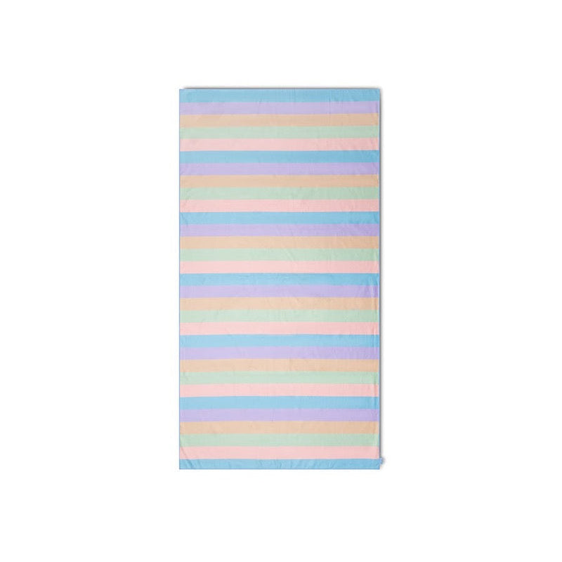 Afbeelding laden in galerijviewer, Color rush | meerkleurige microvezel handdoek 170 x 90 cm
