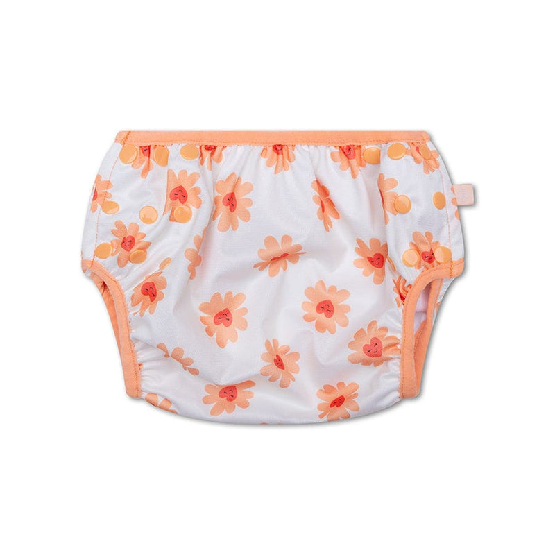 Afbeelding laden in galerijviewer, Floral love | meerkleurige wasbare zwemluier