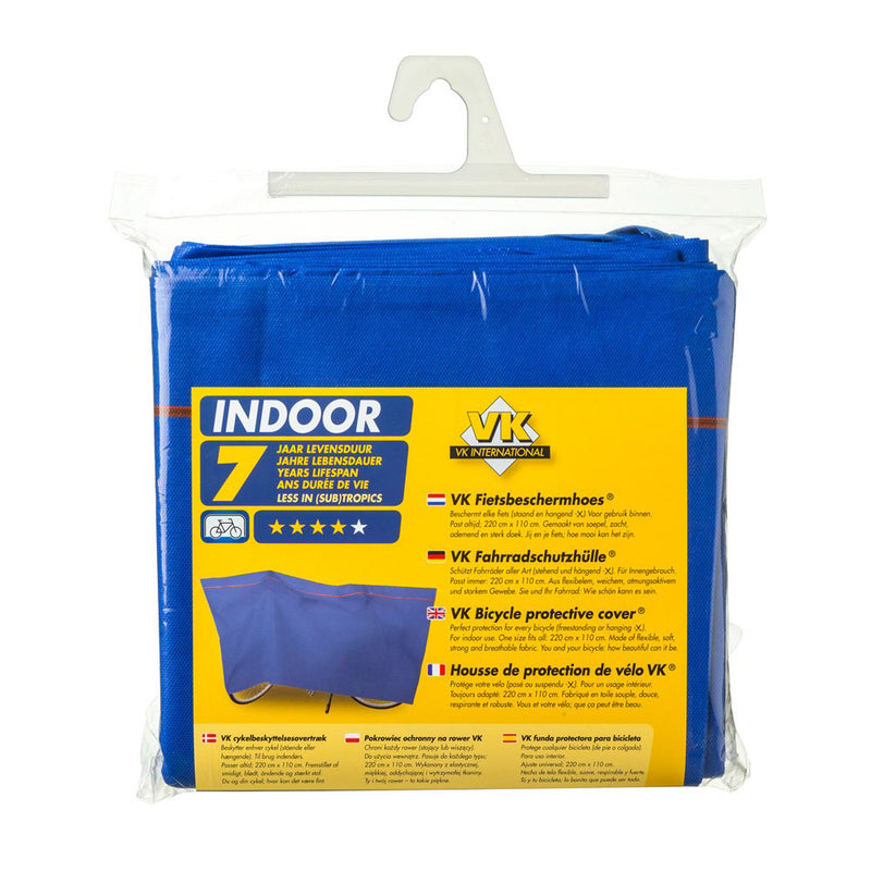 Load image into Gallery viewer, Vk international fahrradschutzhülle indoor bike cover vk intern. indoor royal blue