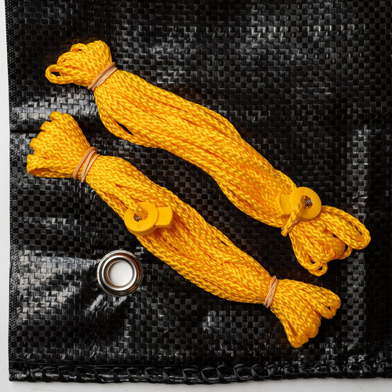 Load image into Gallery viewer, VK Cargo Bike hoes - 295cm - zwart