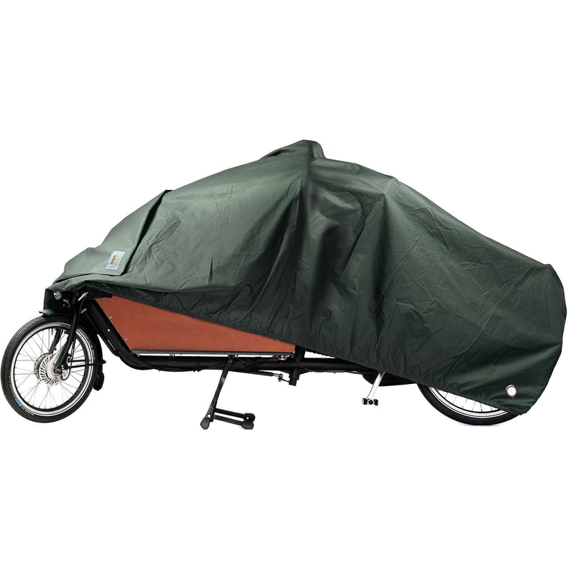 Load image into Gallery viewer, Vk fietsbeschermhoes (84) re-cover cargo forest green