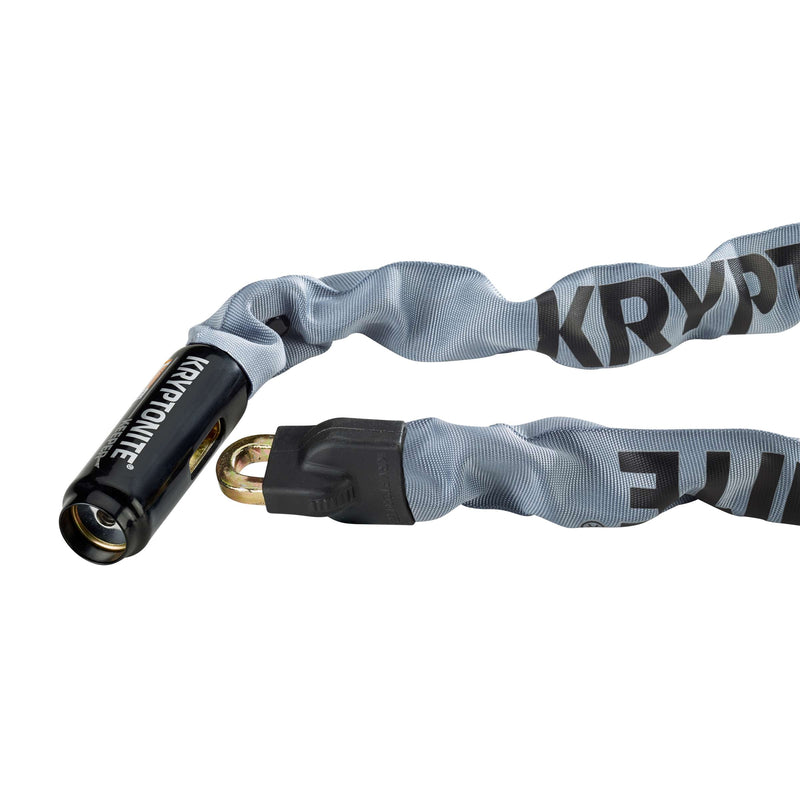 Load image into Gallery viewer, Kryptonite kettingslot keeper 85 cm staal grijs
