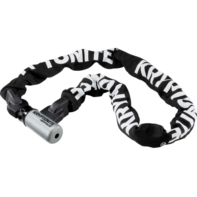 Load image into Gallery viewer, Kryptonite kryptolok 912 – art-2 kettingslot voor fiets of scooter - geïntegreerd slot – 120 cm lang