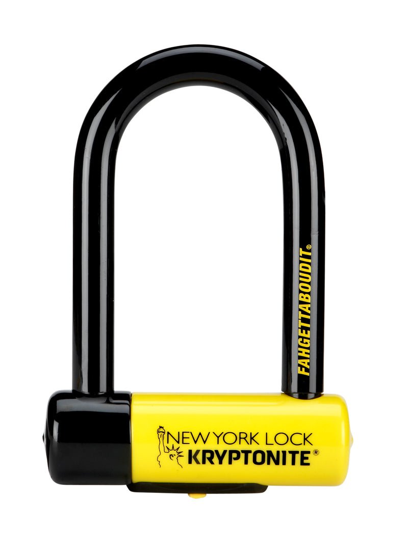 Load image into Gallery viewer, Kryptonite beugelslot new york fahgetaboutit