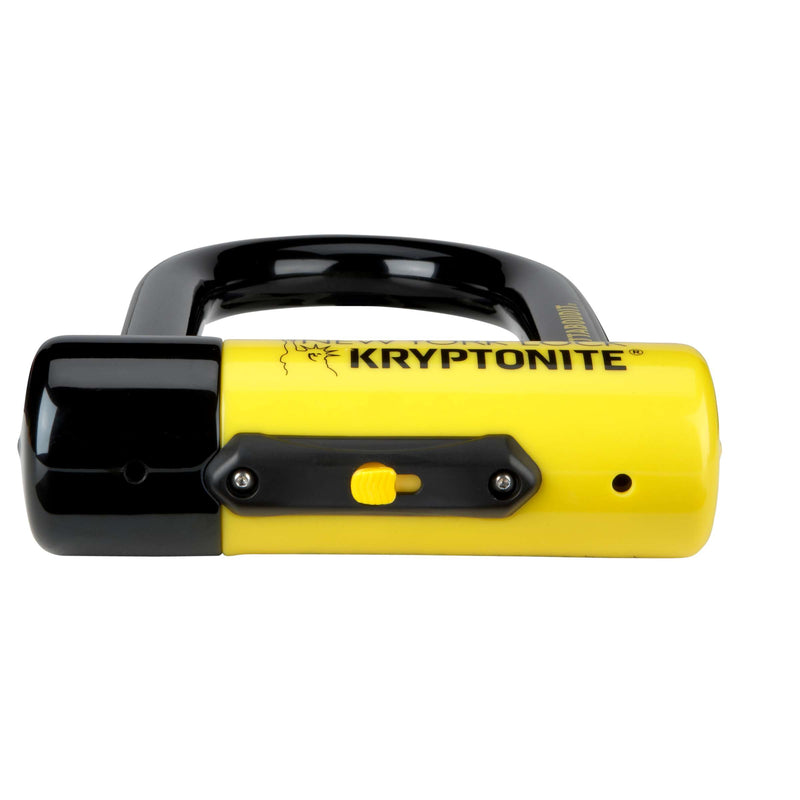 Load image into Gallery viewer, Kryptonite new york fahgettaboudit mini beugelslot s cooter – art-4 – motor, scooter, elektrische fietsen – 215,3 x 8,3 cm – geel