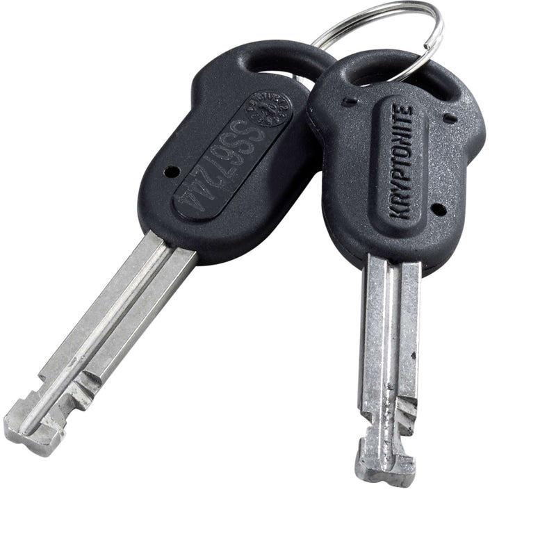 Load image into Gallery viewer, Kryptonite keeper 785-ketting met geïntegreerd slot – kettingslot fiets – fietsslot met ketting voor elektrische fiets – 85 cm – staal – rood