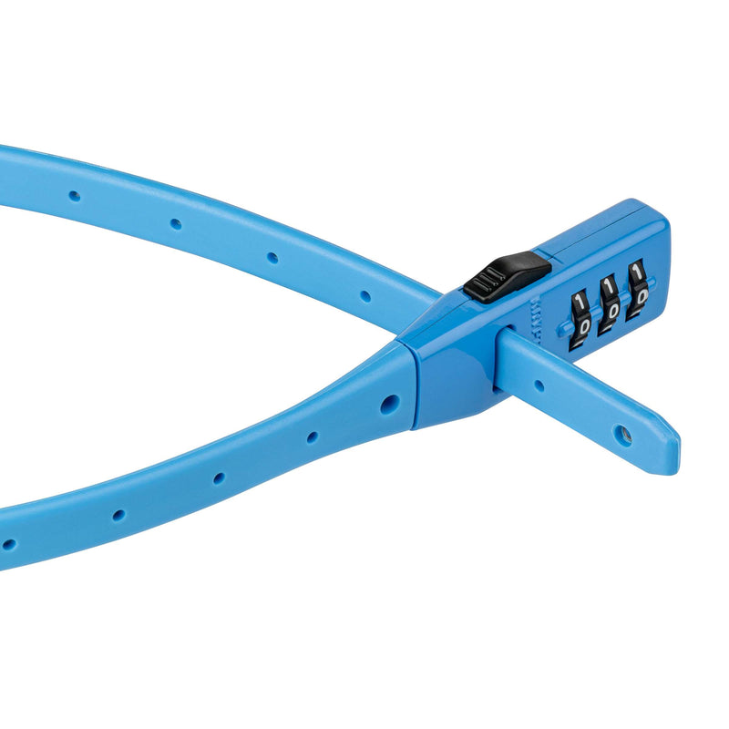 Load image into Gallery viewer, Kryptonite kabelslot code click lock combo blauw