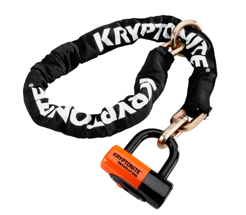 Load image into Gallery viewer, Kryptonite kettingslot new york cinch ring 1213