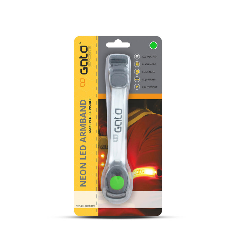 Load image into Gallery viewer, Gato Neon led arm light green one size
