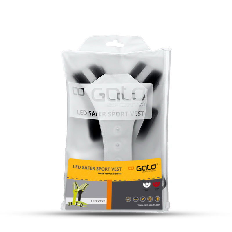 Load image into Gallery viewer, Gato safer sport led vest antracite one size