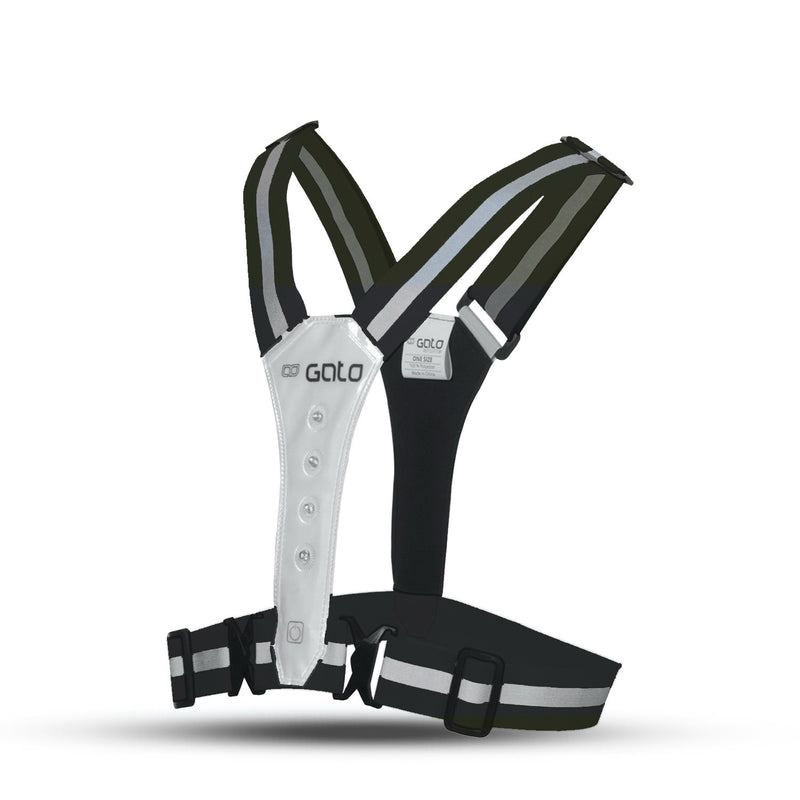 Load image into Gallery viewer, Gato safer sport led vest antracite one size