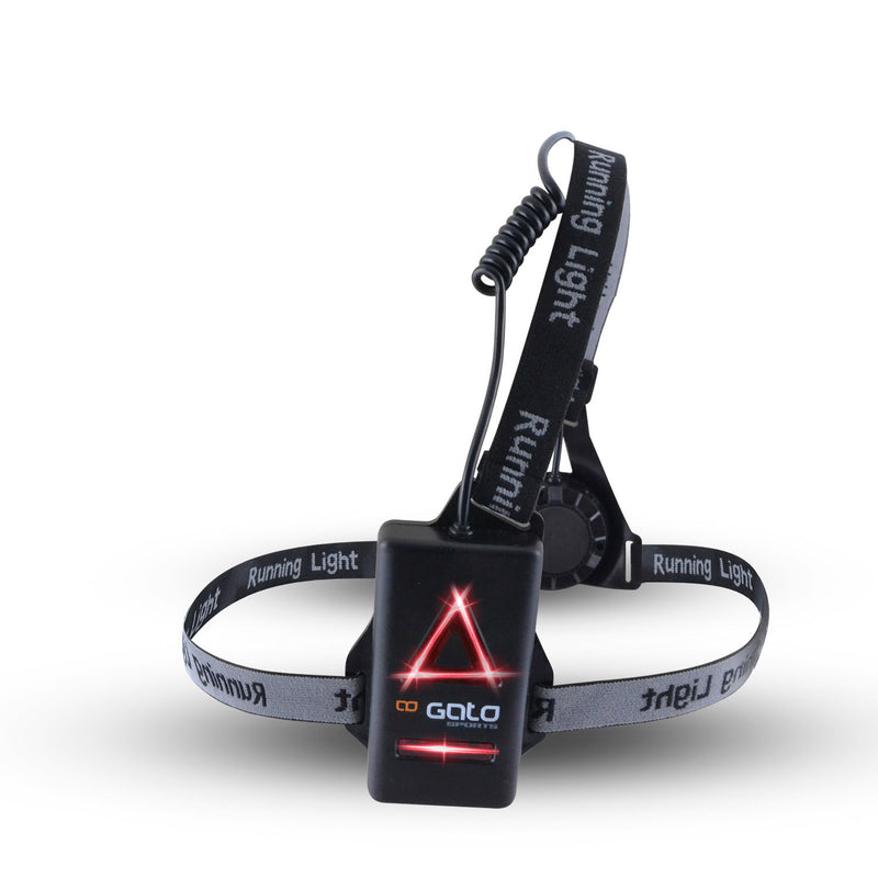Load image into Gallery viewer, Gato high-viz chest light usb black one size