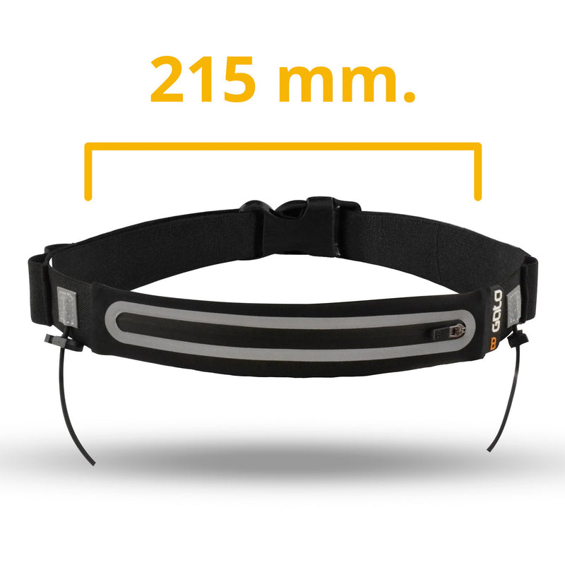 Load image into Gallery viewer, Gato tri belt one size zwart