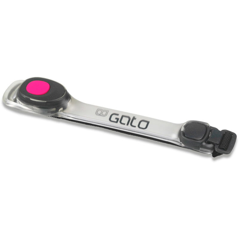 Load image into Gallery viewer, Outwet gato armband led usb one size neon roze