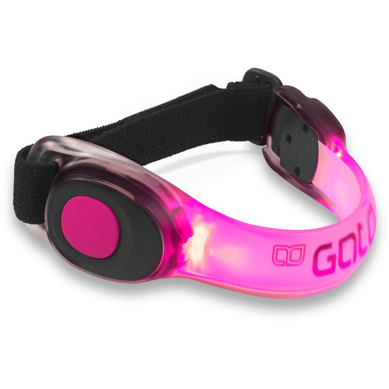 Load image into Gallery viewer, Outwet gato armband led usb one size neon roze