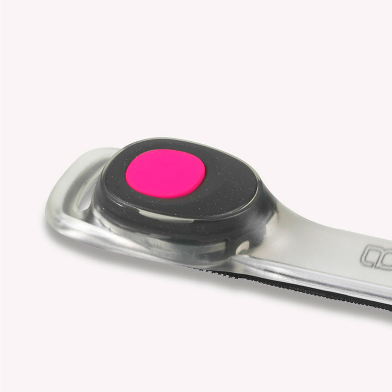 Load image into Gallery viewer, Outwet gato armband led usb one size neon roze