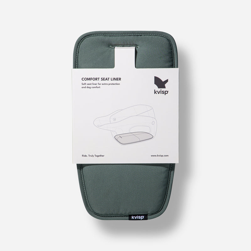 Load image into Gallery viewer, Kvisp comfort seat liner forest green