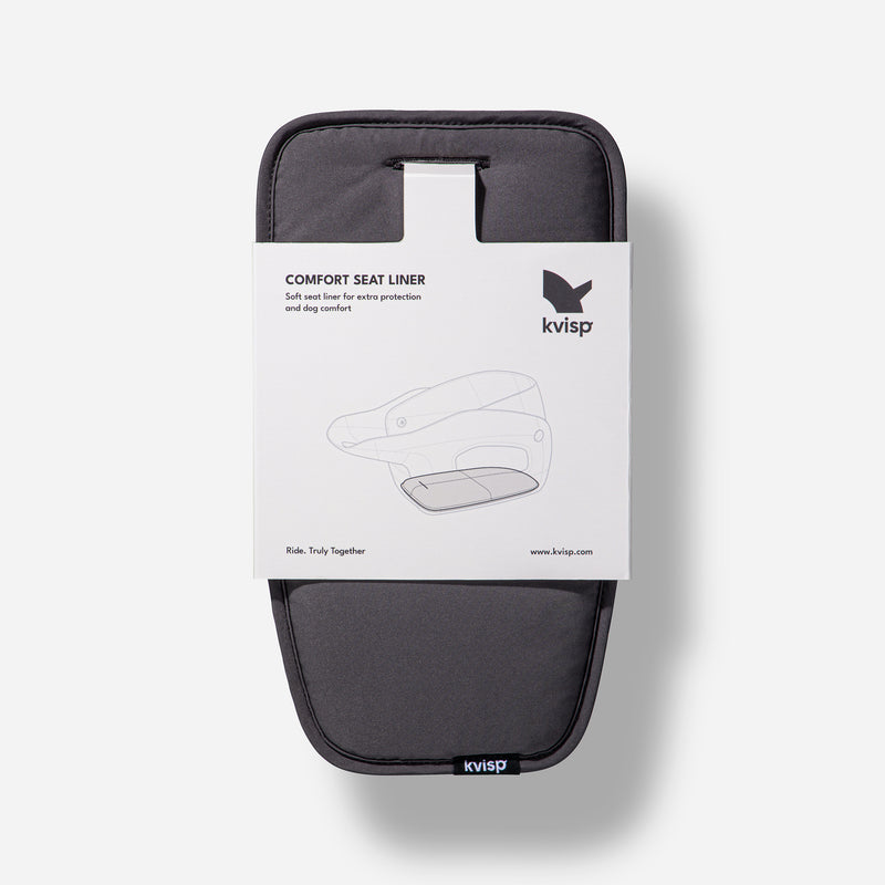 Load image into Gallery viewer, Kvisp comfort seat liner midnight gray