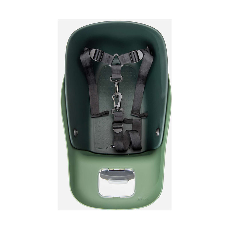 Load image into Gallery viewer, Kvisp hondenmand met harnas s forest green