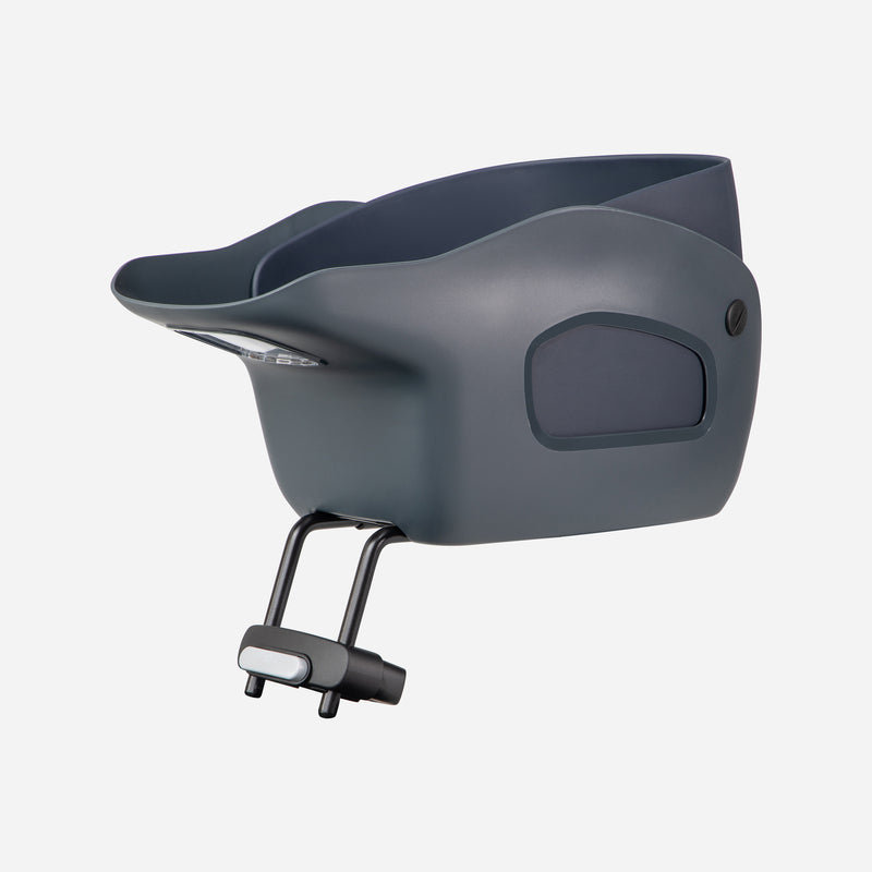 Load image into Gallery viewer, Kvisp hondenmand met harnas s midnight gray