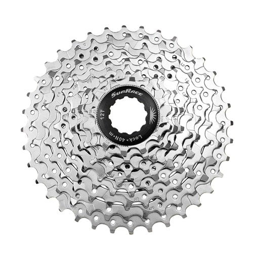 Load image into Gallery viewer, SunRace 9 speed cassette 11-36t. csm98 blister