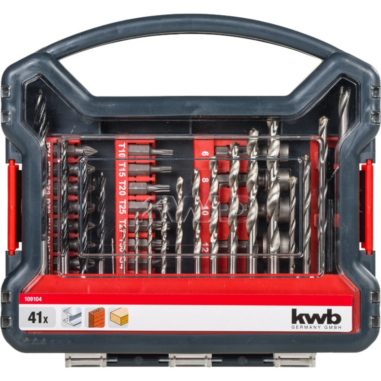 Load image into Gallery viewer, KWB Promobox Standaard 41-delige