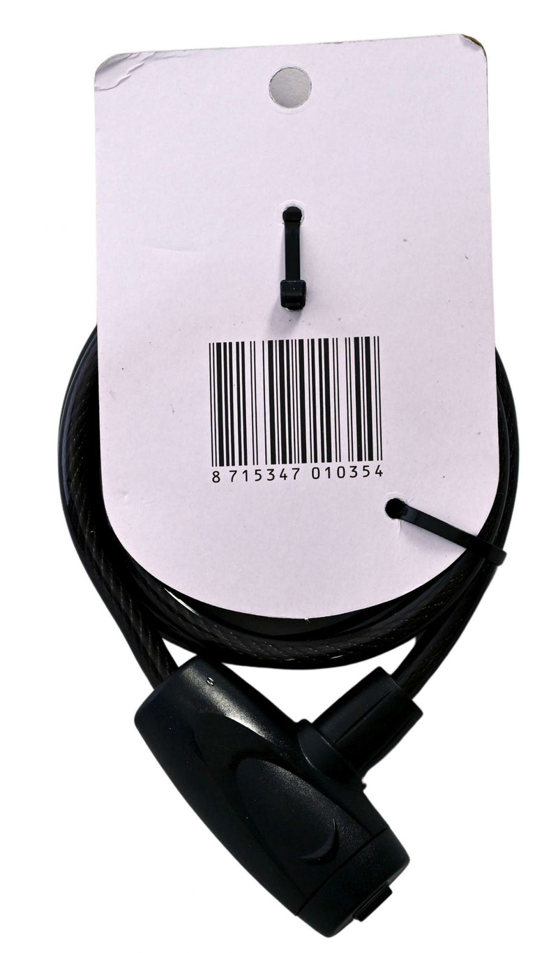 Load image into Gallery viewer, Volare kabelslot zwart