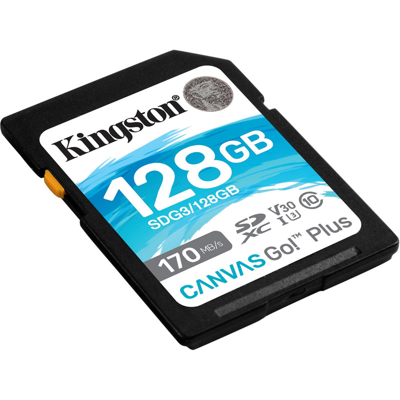 Load image into Gallery viewer, Kingston Canvas Go! Plus SDXC 128 GB