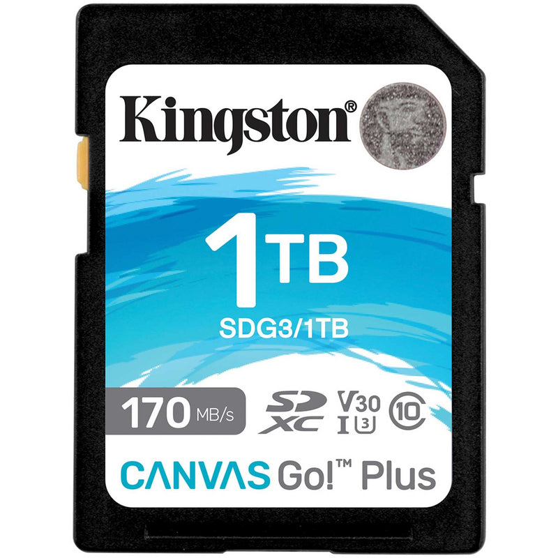 Load image into Gallery viewer, Kingston Canvas Go! Plus SDXC 1 TB