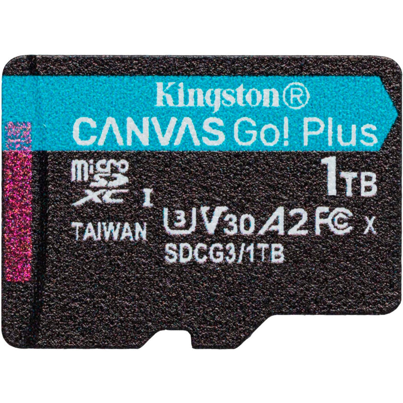 Load image into Gallery viewer, Kingston Canvas Go! Plus microSDXC 1 TB