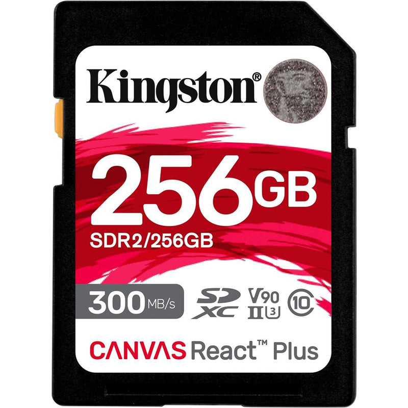 Load image into Gallery viewer, Kingston Canvas React Plus 256 GB SDXC