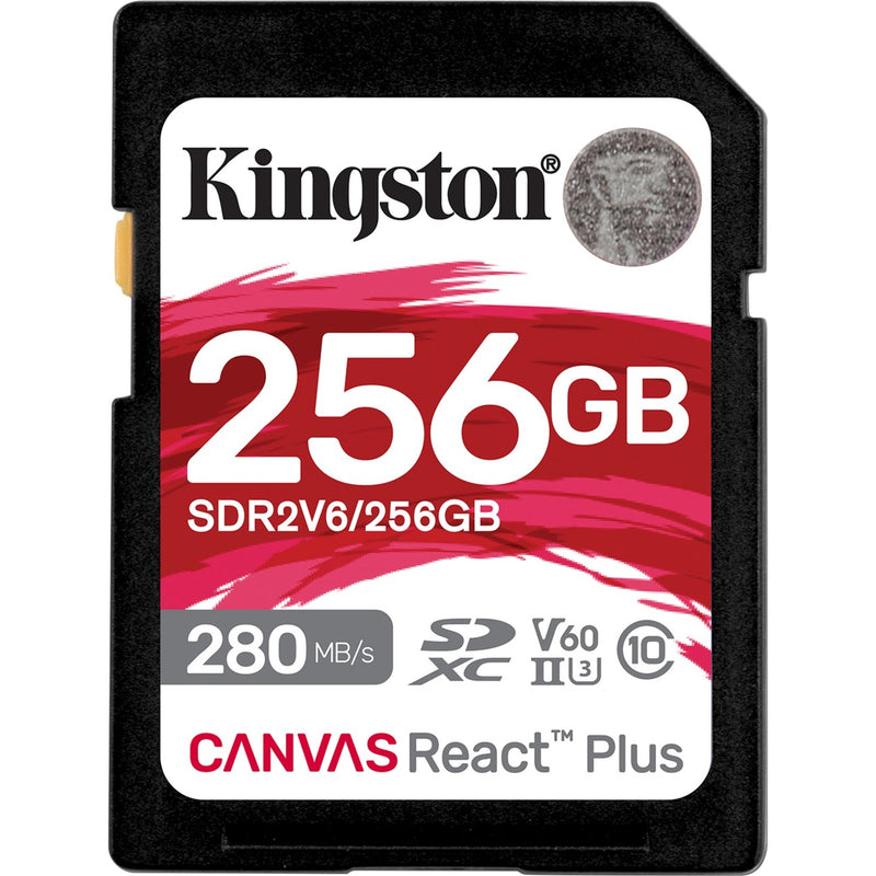 Load image into Gallery viewer, Kingston Canvas React Plus 256 GB