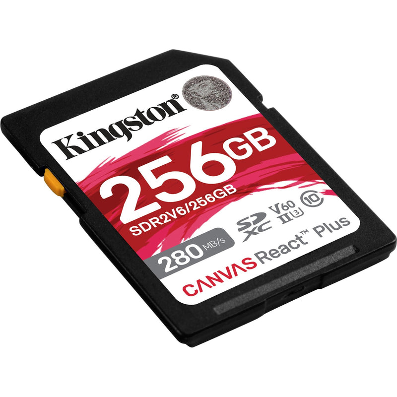 Load image into Gallery viewer, Kingston Canvas React Plus 256 GB