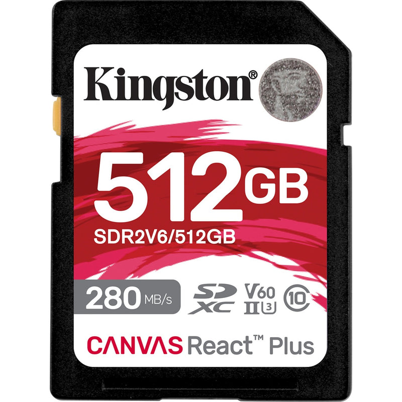 Load image into Gallery viewer, Kingston Canvas React Plus 512 GB
