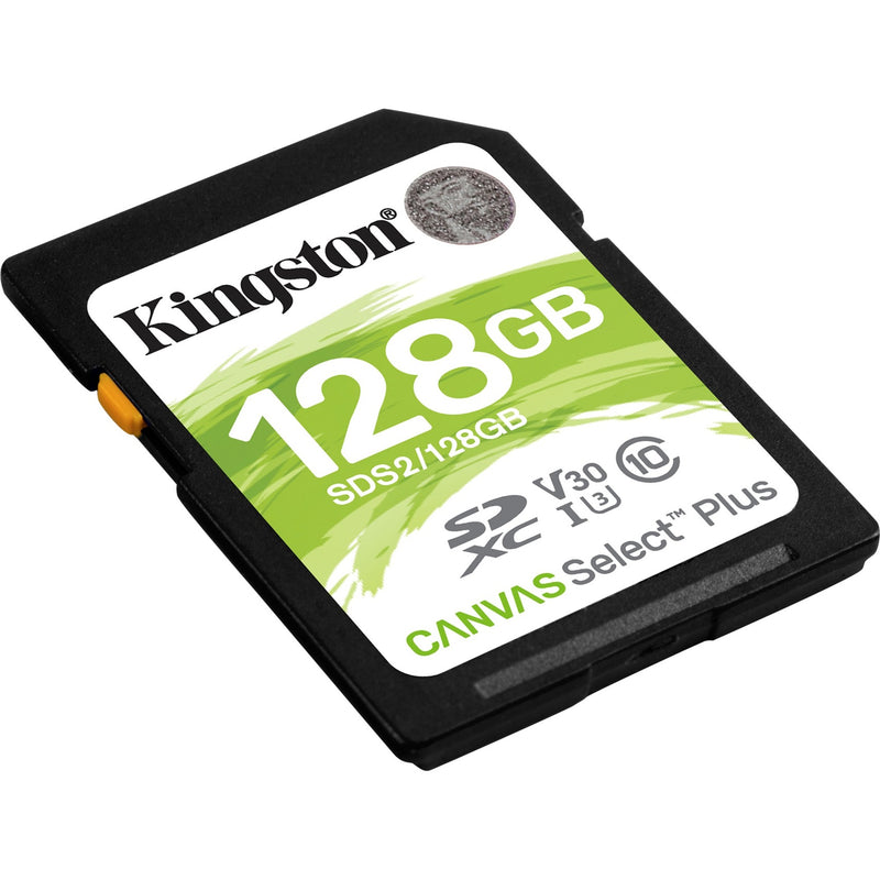 Load image into Gallery viewer, Kingston Canvas Select Plus SDXC 128 GB