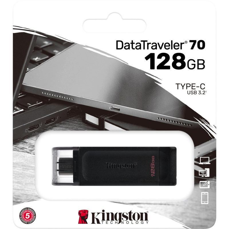 Load image into Gallery viewer, Kingston DataTraveler 70 128 GB