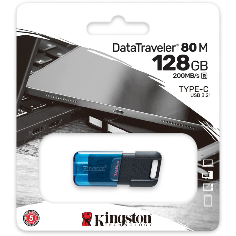 Load image into Gallery viewer, Kingston DataTraveler 80 M 128 GB