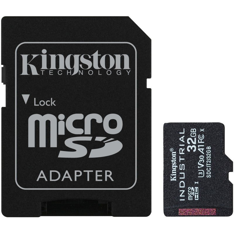 Load image into Gallery viewer, Kingston Industrial microSDHC 32GB
