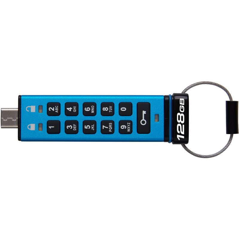 Load image into Gallery viewer, Kingston IronKey Keypad 200 128 GB