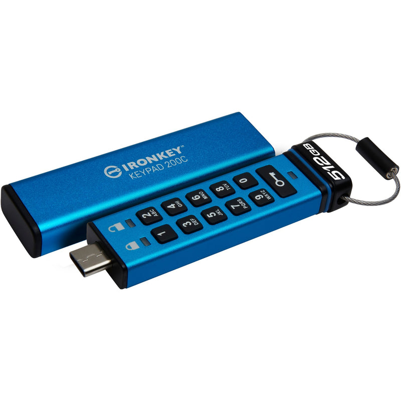 Load image into Gallery viewer, Kingston IronKey Keypad 200 512 GB