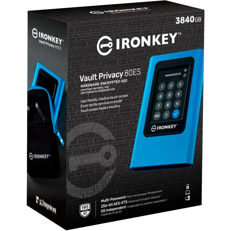 Load image into Gallery viewer, Kingston IronKey Vault Privacy 80 3.84 TB
