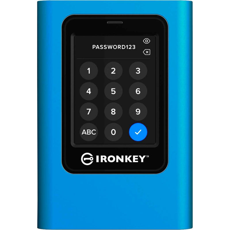 Load image into Gallery viewer, Kingston IronKey Vault Privacy 80 3.84 TB